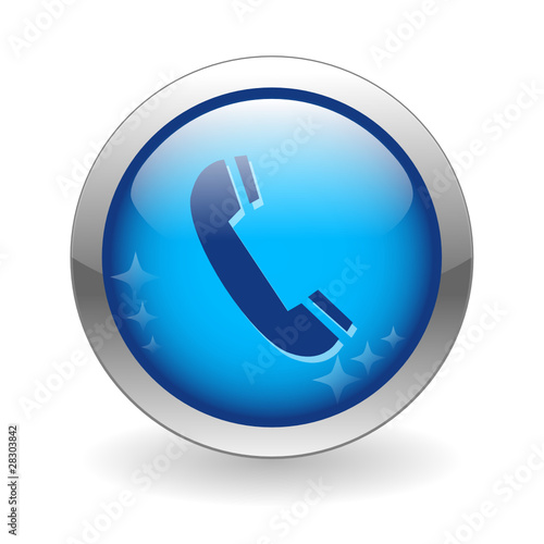 HOTLINE Button (customer service support helpline contact phone)