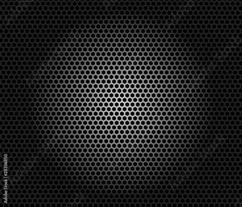 Metall pattern grill