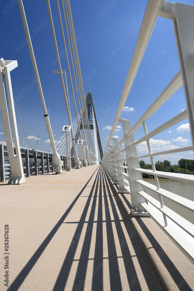 Detail of bridge (Hungary)