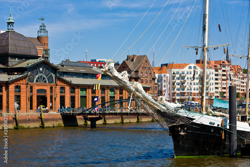 Fotografie Auktionshalle Fischmarkt Grossseger 1