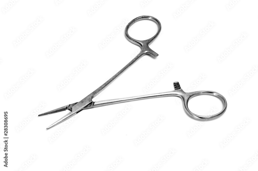 hemostatic clamp hemostatic clamp