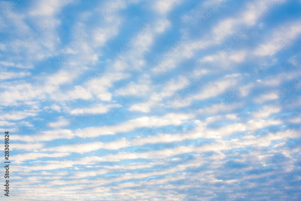 Naklejka premium Sky