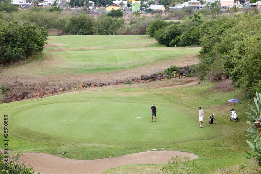 Obraz premium parcours de golf