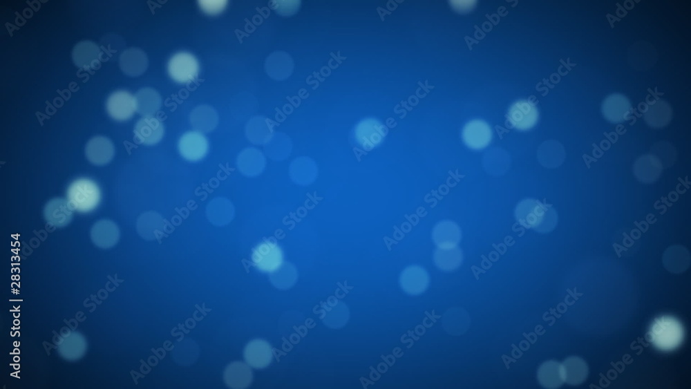 Blue abstract Christmas background with bright bokeh lights Blue abstract Christmas background with bright bokeh lights