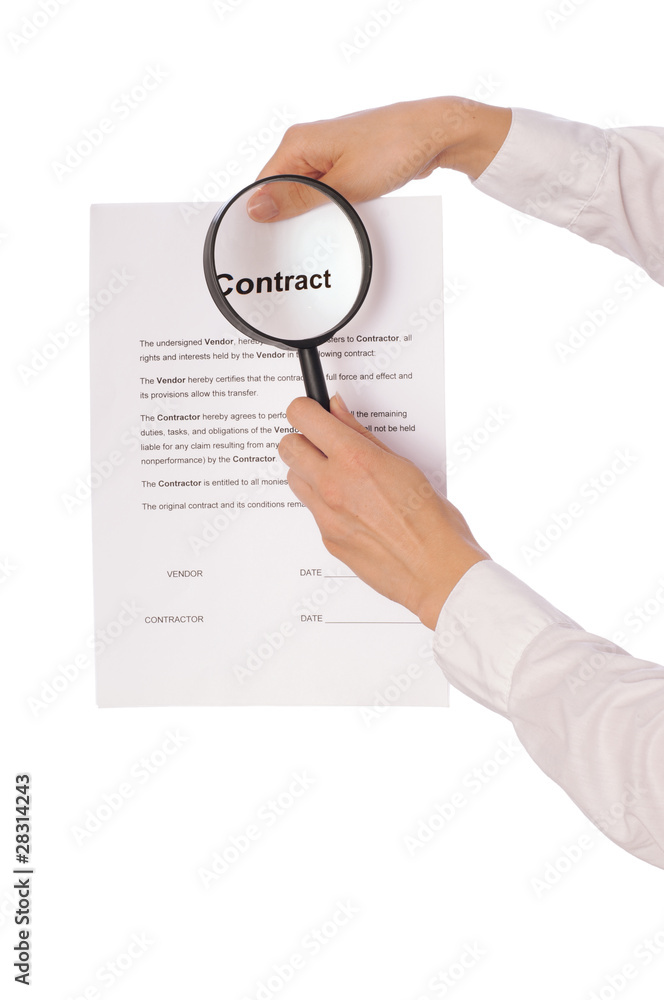 Features of contract Features of contract