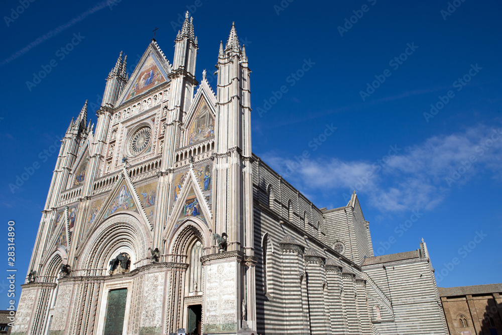 Orvieto cathedral, Tuscany