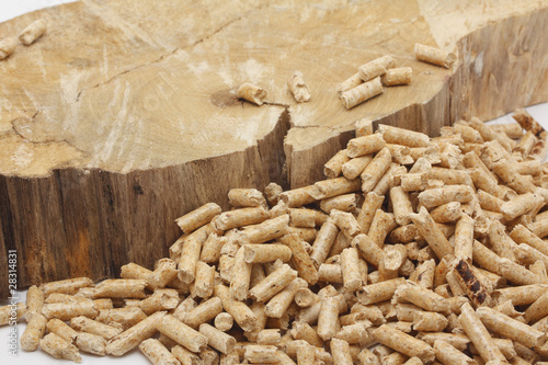Holzpellets als ökologischer Brennstoff und Energieträger