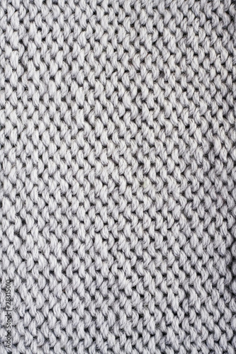 large knitting background
