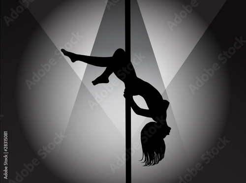 Pole dancer