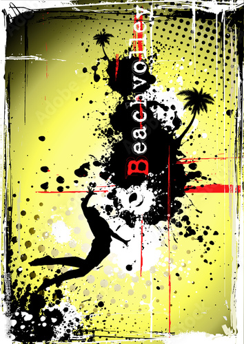 dirty beach volley