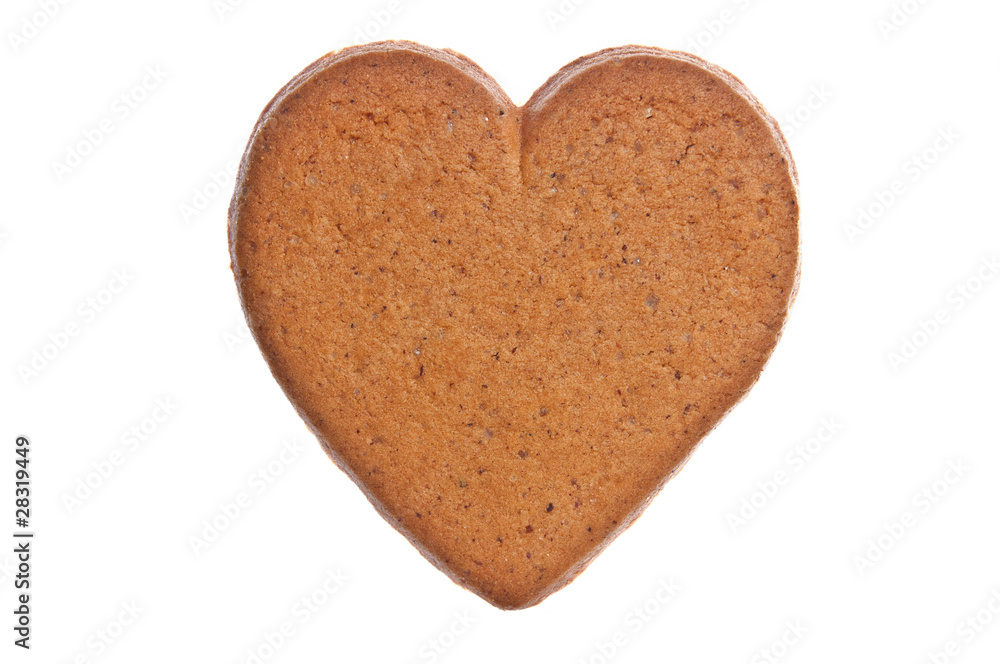 Ginger bread heart
