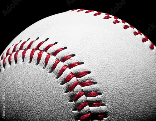 Baseball Closeup