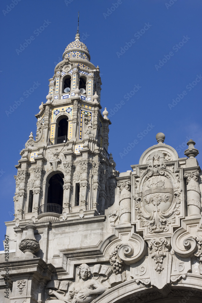 Obraz premium California Tower, Balboa Park, San Diego, California