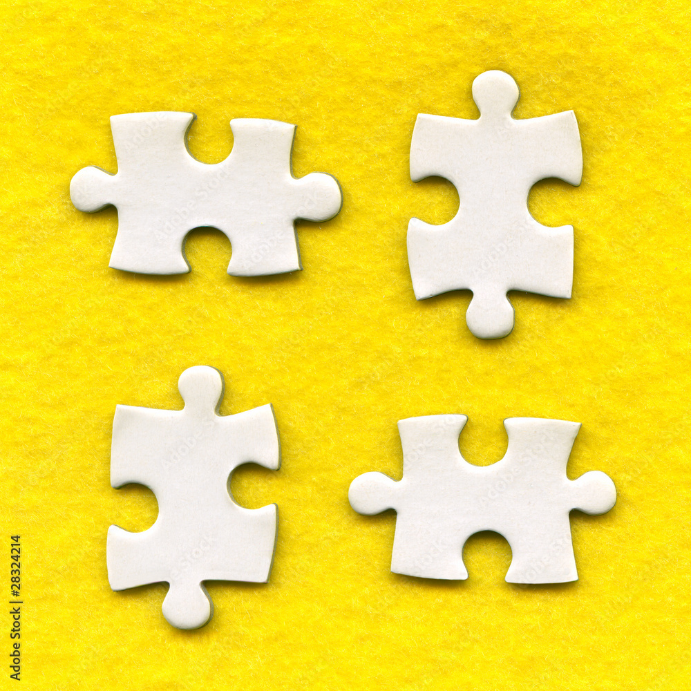 Obraz premium puzzle pieces