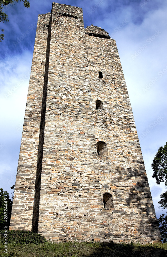 Velate tower in Varese