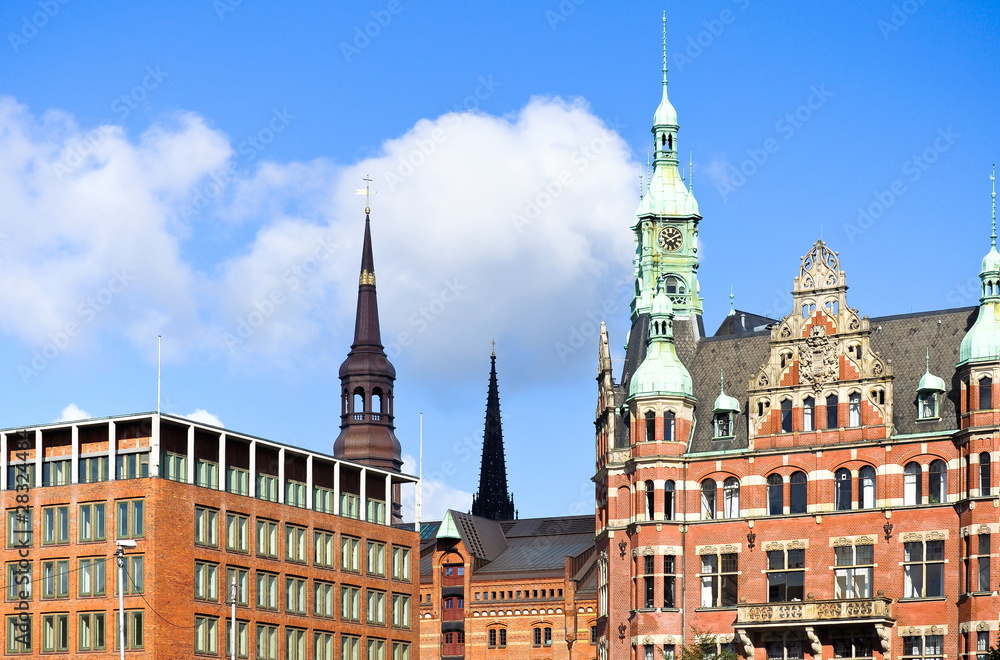 Hamburger Speicherstadt Hamburger Speicherstadt