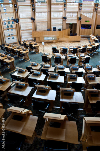 Canvastavla Edinburgh parliament