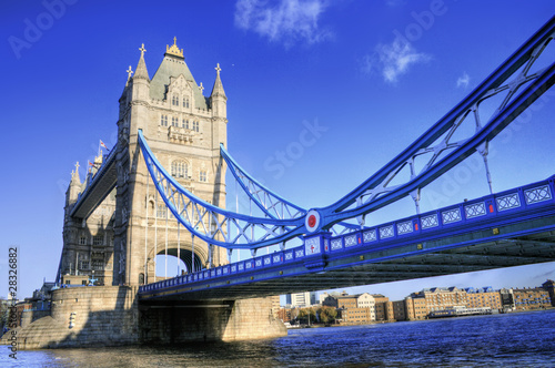 London  UK  - Tower Bridge