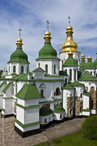 Kiev, Ukraine, Sofiyiskiy cathedral photo