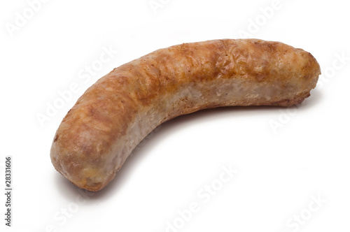 Grobe, fränkische Bratwurst