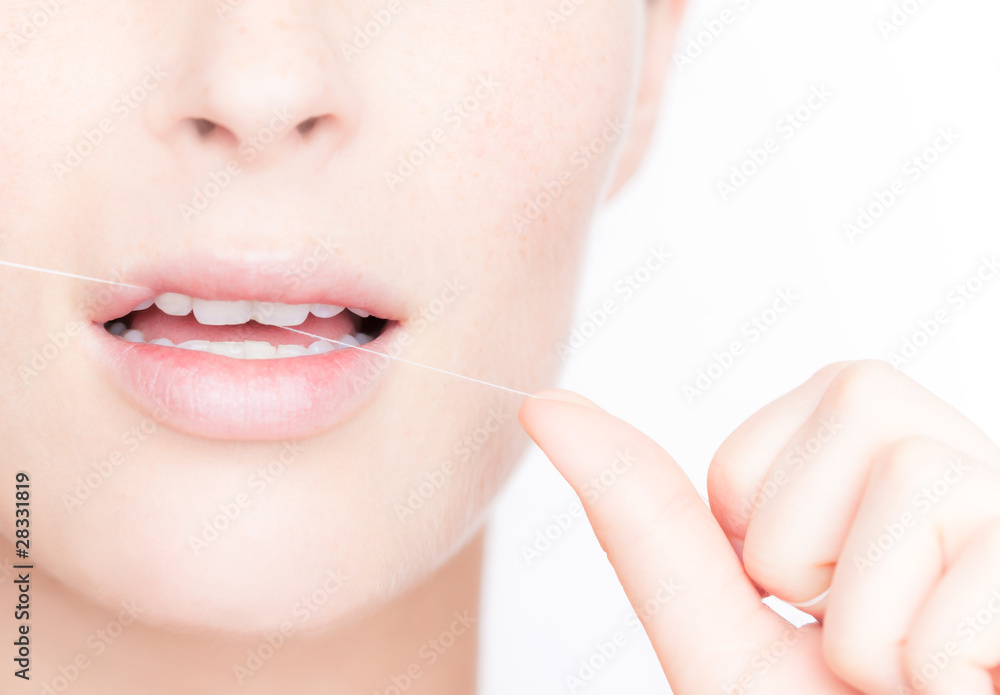 Obraz premium zahnseide