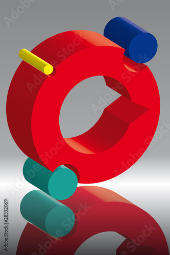 Ring Kreise Logo