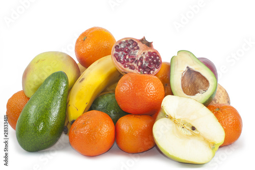 Fresh fruits