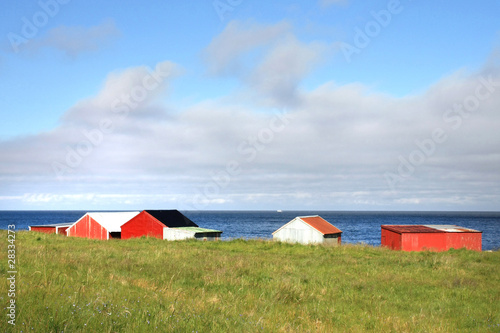 Unstad Cabins