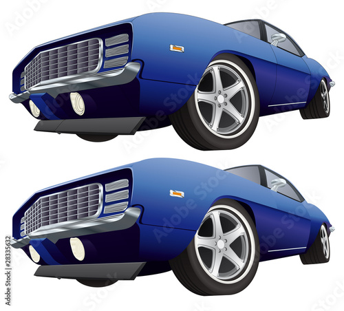 Muscle car CS4