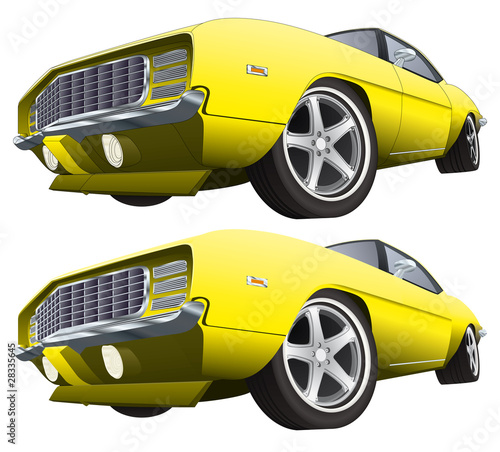 Muscle car CS4