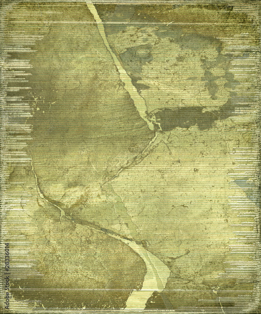 Grunge ripped bamboo and paper background