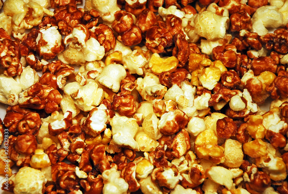 Carmel candy popcorn Carmel candy popcorn