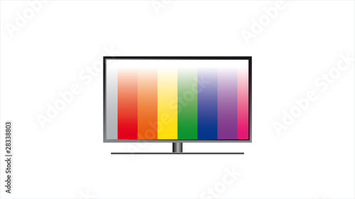 TV Fernseher Flat Flatscreen photo