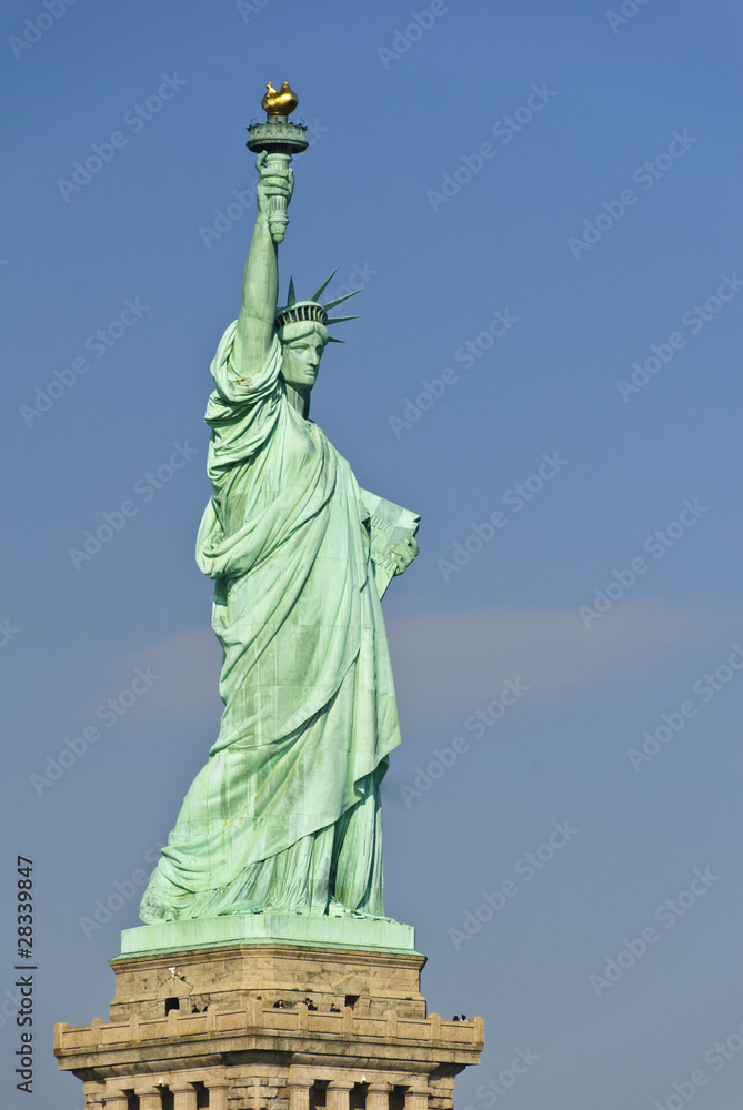 Obraz premium The Statue of Liberty, New York City