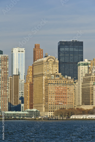 New York city waterfront