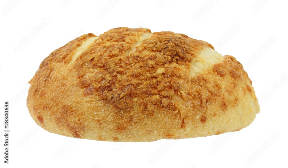 Freshly baked four cheese boule bread Freshly baked four cheese boule bread