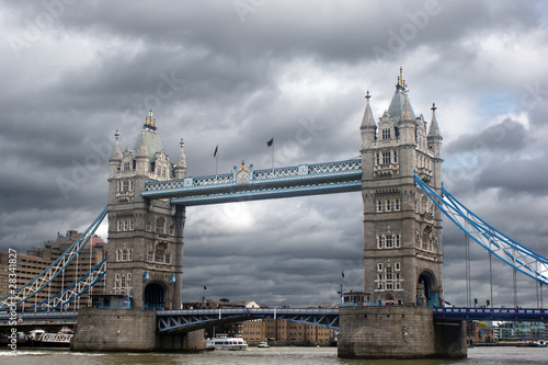 Tower Bridge in London UK