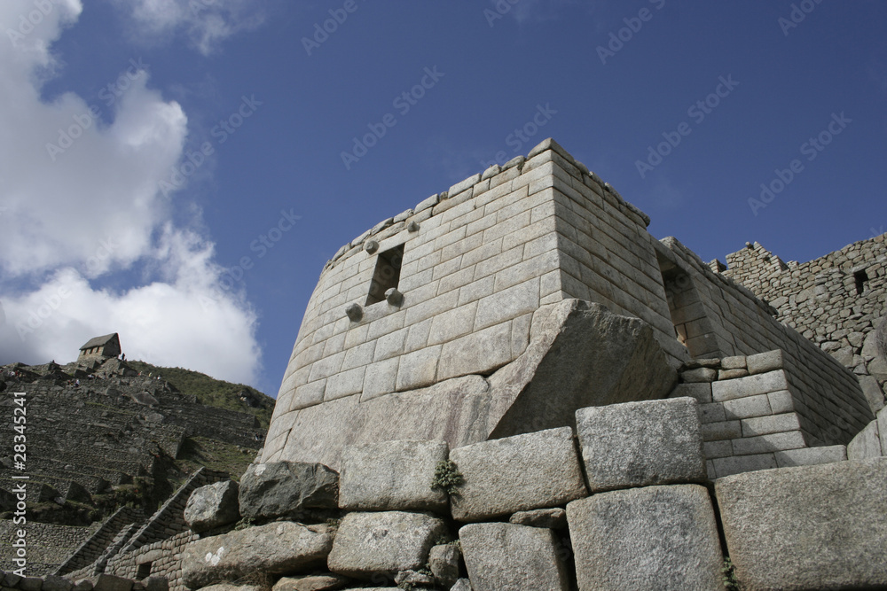 Machu Picchu Temple of the Sun, Peru
