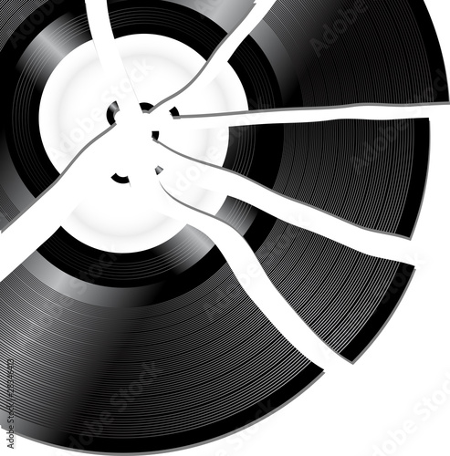 Broken record