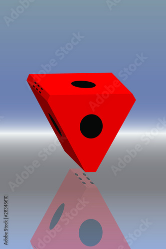 Würfel Optimist