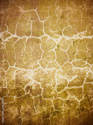 Abstract brown Rough old wall