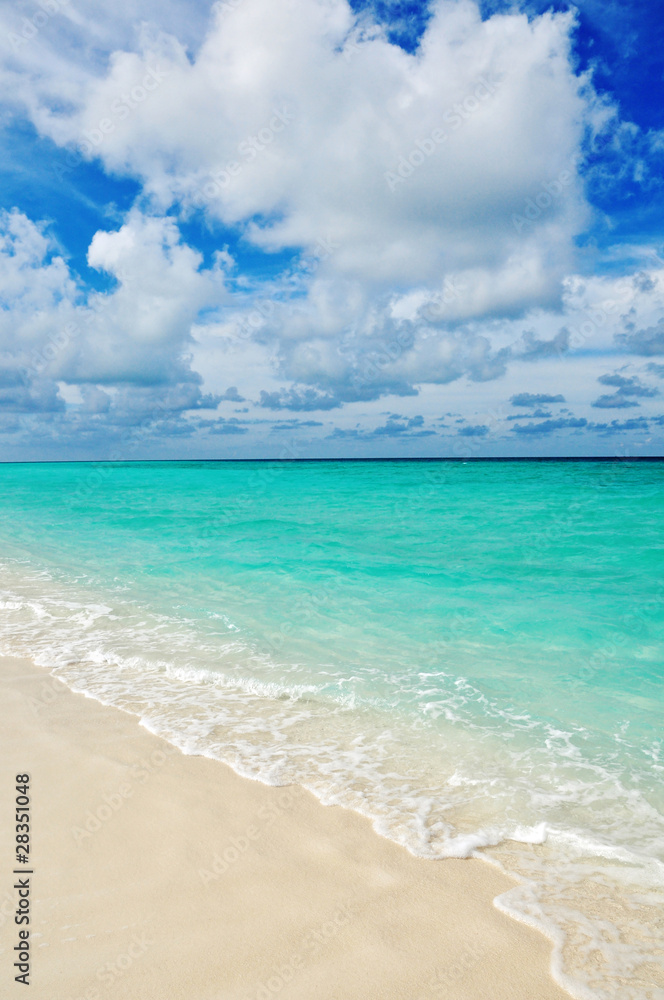 Obraz premium Malediven - Sandstrand