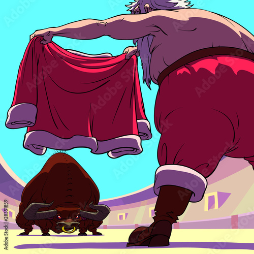Corrida of Santa Claus