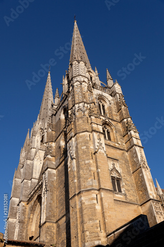 Catedral de Bayona, Pirineos Atlanticos, Francia photo