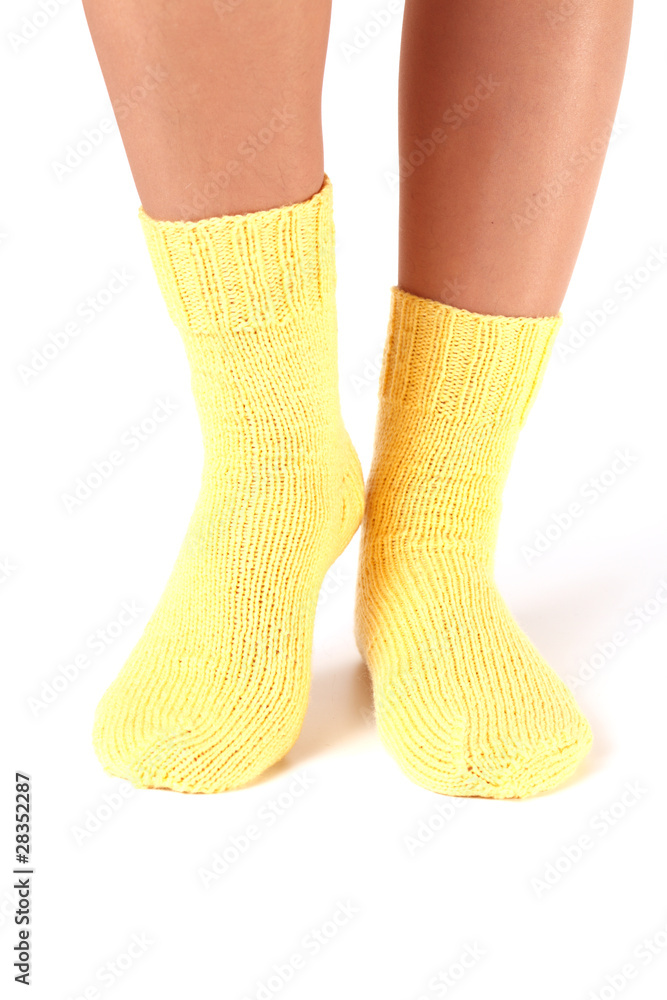 woollen socks . woollen socks .