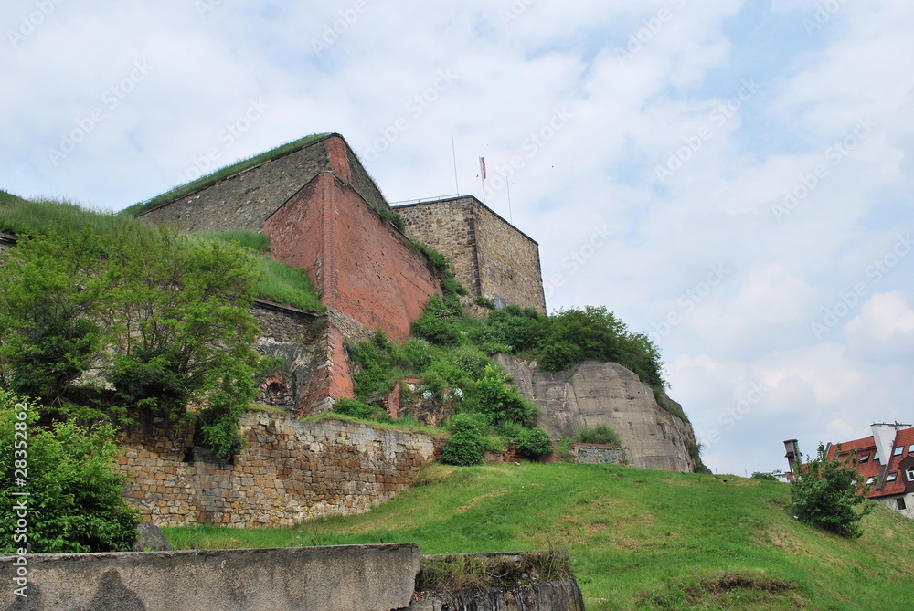 Klodsko - castle