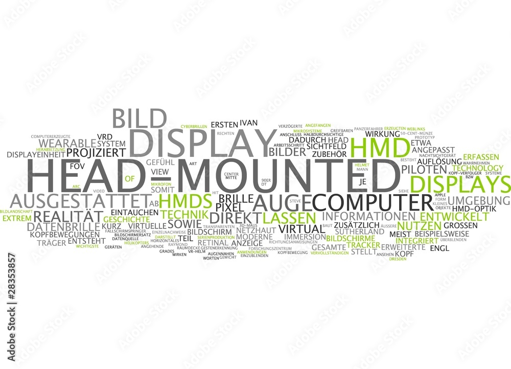 Head Mounted Display Head Mounted Display