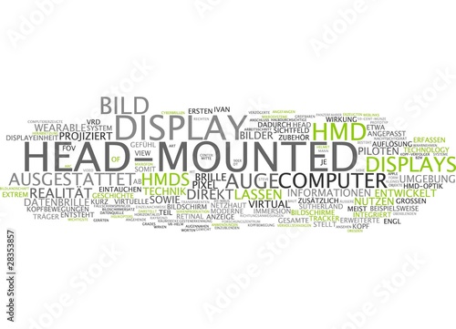 Head Mounted Display photo