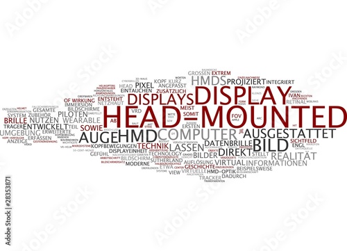 Head Mounted Display photo