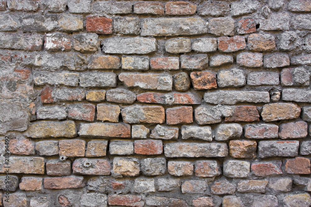 Old brick wall texture